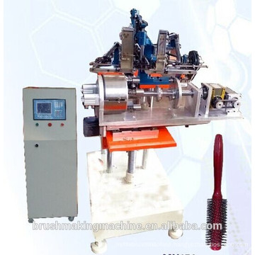 2014 hot sale 3 axis professional hair dye brush or comb making machine